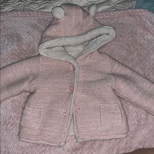 Gap sweater pink 6-12